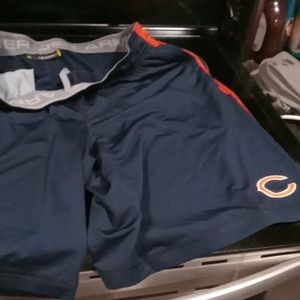 Nfl Chicago Bears swimming shorts.